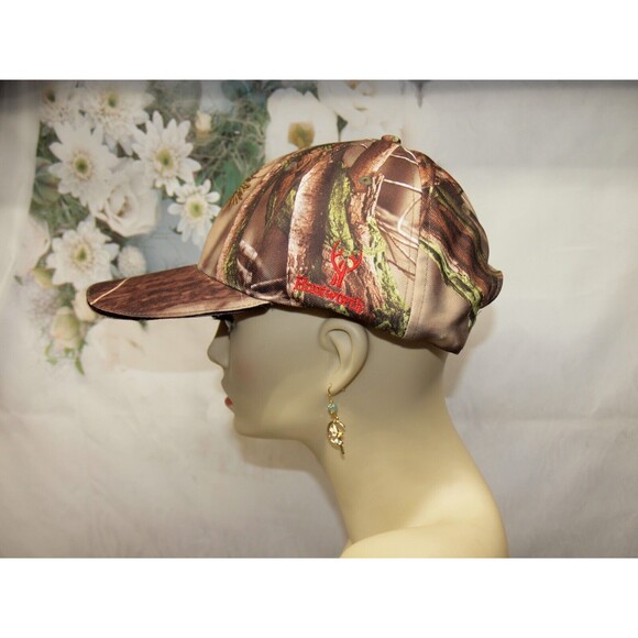 Huntworth Lighted Camo Hunting Adjustable Baseball Cap Hat UNISEX - Picture 3 of 7